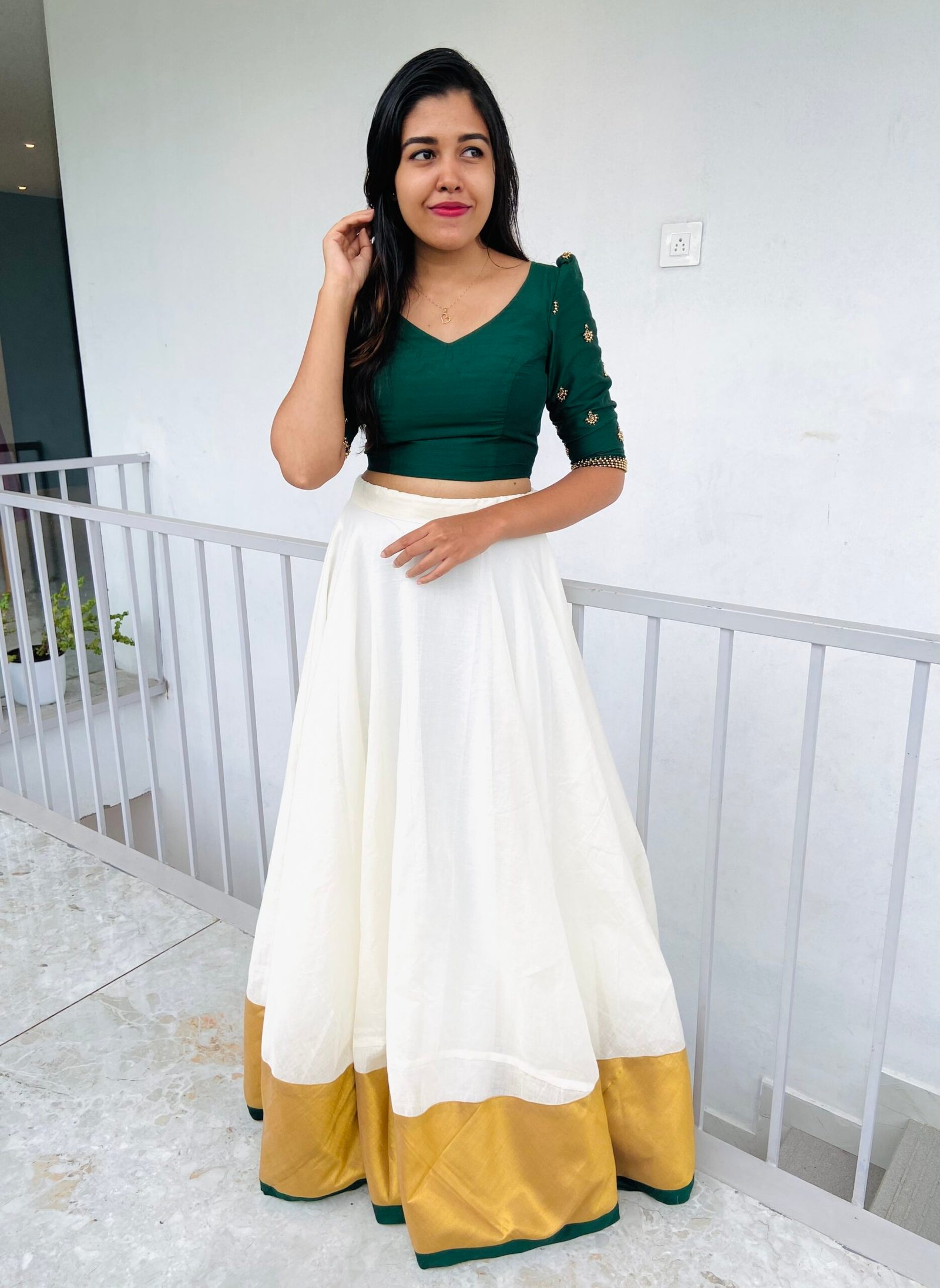 Gorgeous Colorful Party Wear Skirt  Latest Kurti Designs